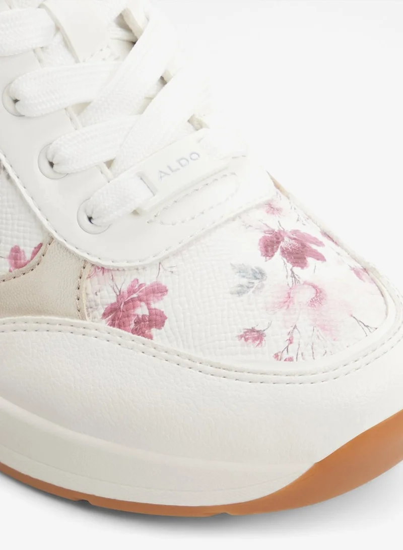 ALDO  ICONISTEP Printed Mid Top Sneakers for Women | Best Price UAE